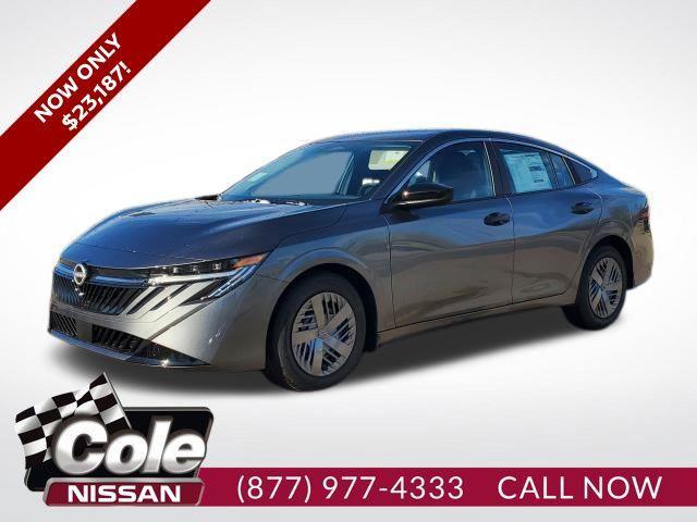 new 2026 Nissan Sentra car, priced at $23,187