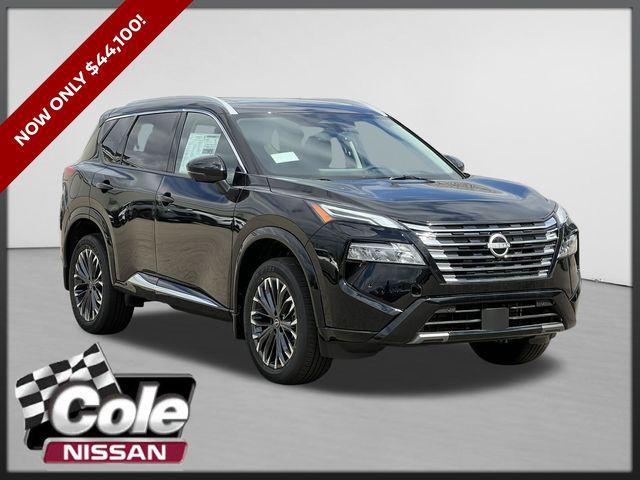 new 2026 Nissan Rogue car, priced at $40,600
