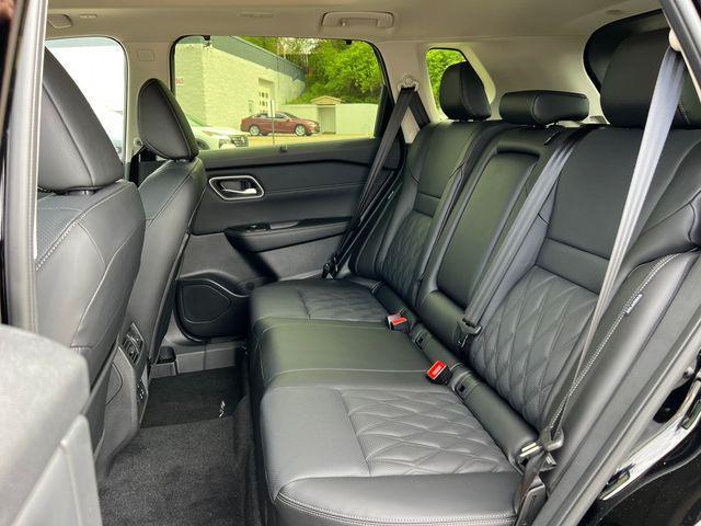 new 2026 Nissan Rogue car, priced at $40,600