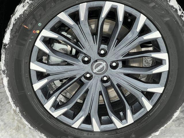 new 2026 Nissan Rogue car, priced at $40,600