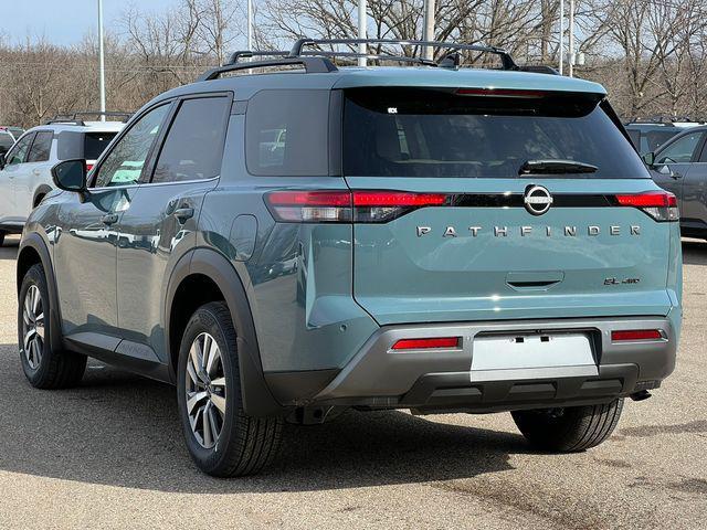 new 2026 Nissan Pathfinder car, priced at $43,081