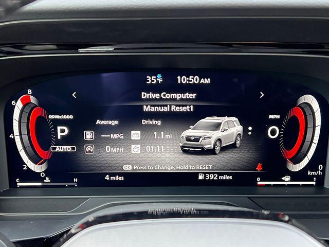 new 2026 Nissan Pathfinder car, priced at $43,081