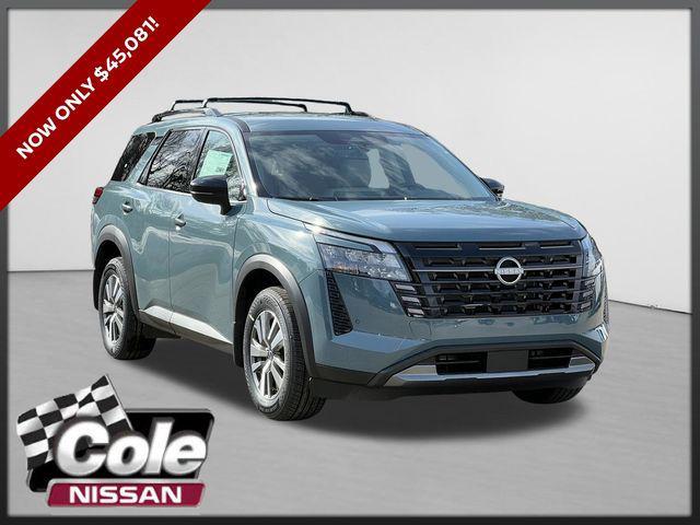 new 2026 Nissan Pathfinder car, priced at $41,581