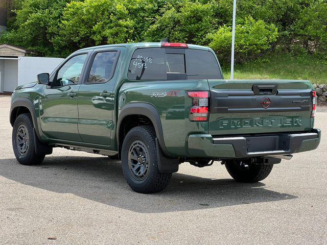 new 2026 Nissan Frontier car, priced at $44,926