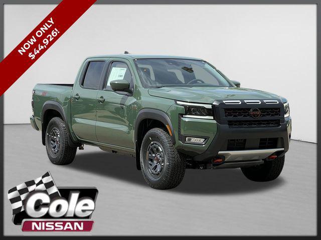 new 2026 Nissan Frontier car, priced at $44,926
