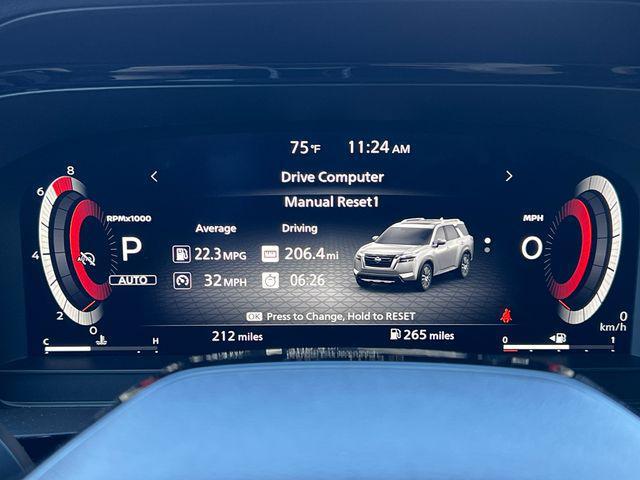 new 2026 Nissan Pathfinder car, priced at $48,010