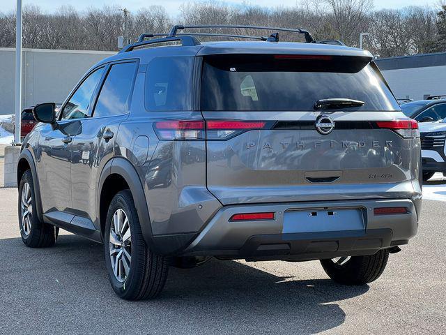 new 2026 Nissan Pathfinder car, priced at $42,445