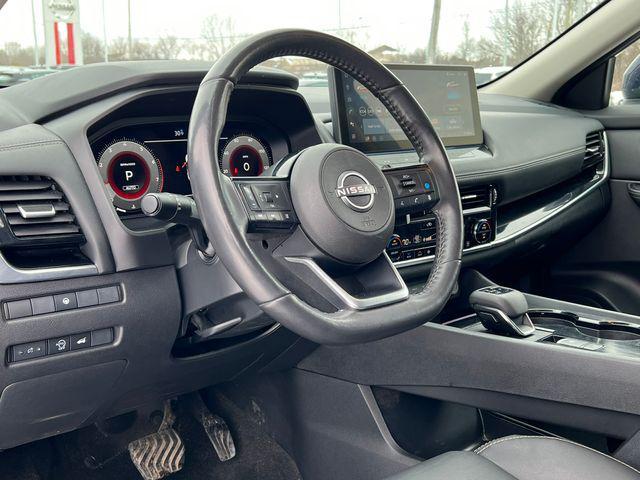used 2024 Nissan Rogue car, priced at $26,455