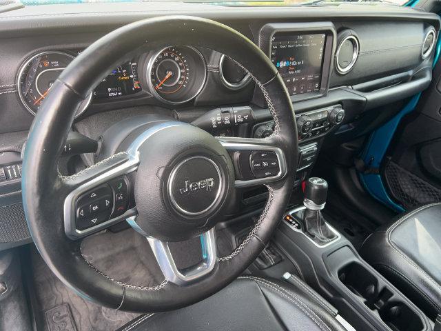 used 2020 Jeep Wrangler Unlimited car, priced at $25,312