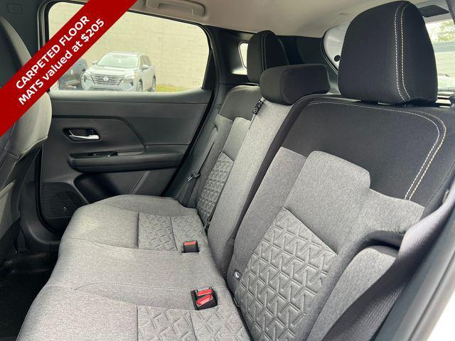 new 2026 Nissan Kicks car, priced at $26,949