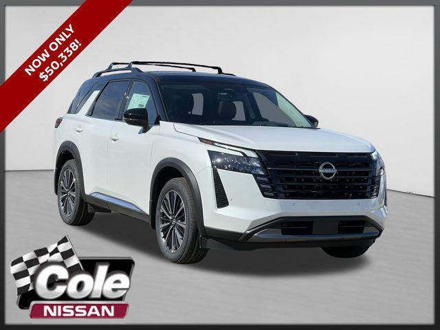 new 2026 Nissan Pathfinder car, priced at $50,338