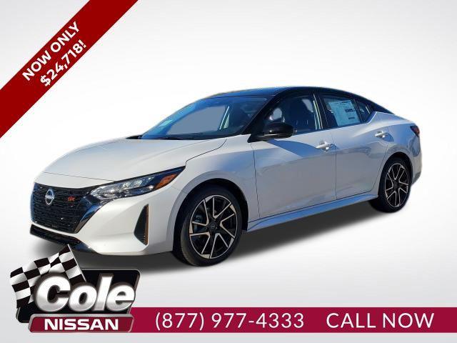 new 2025 Nissan Sentra car, priced at $24,718