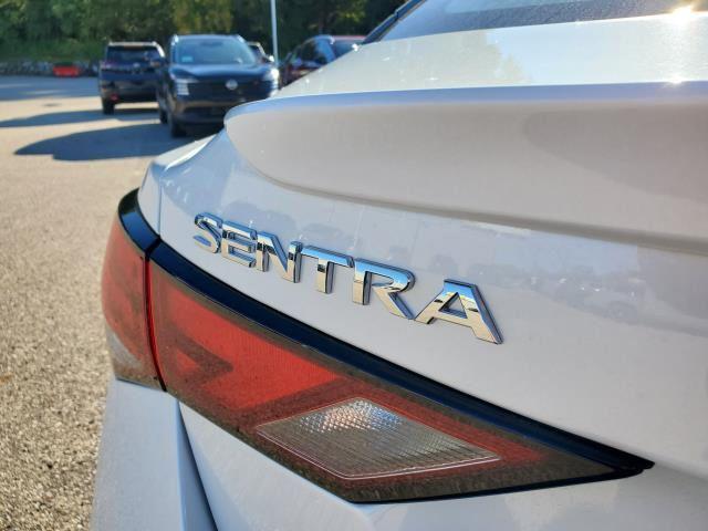 new 2025 Nissan Sentra car, priced at $24,468