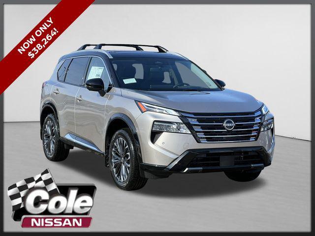 new 2026 Nissan Rogue car, priced at $38,264