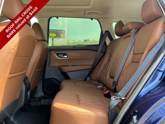 new 2026 Nissan Rogue car, priced at $37,742