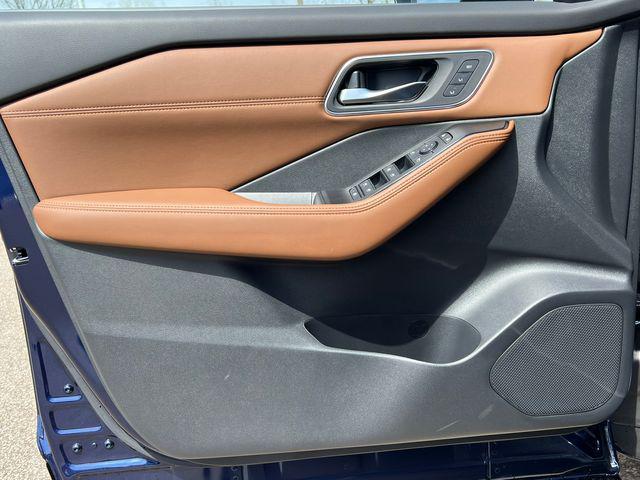 new 2026 Nissan Rogue car, priced at $37,742