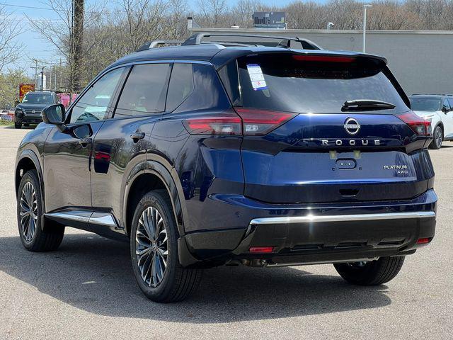 new 2026 Nissan Rogue car, priced at $37,742