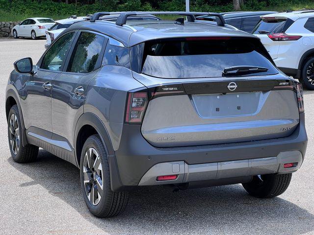 new 2026 Nissan Kicks car, priced at $27,149