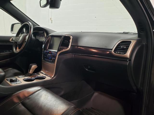 used 2017 Jeep Grand Cherokee car, priced at $13,995