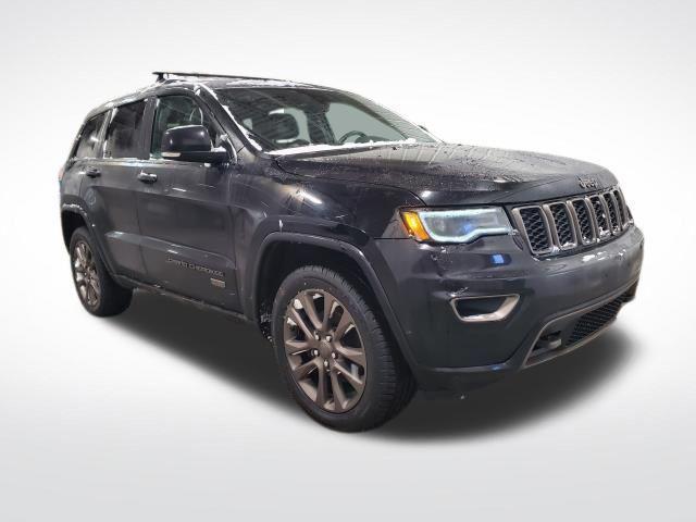 used 2017 Jeep Grand Cherokee car, priced at $13,995
