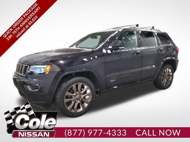 used 2017 Jeep Grand Cherokee car, priced at $13,995