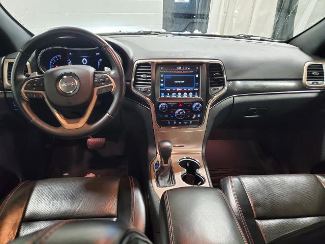 used 2017 Jeep Grand Cherokee car, priced at $13,995