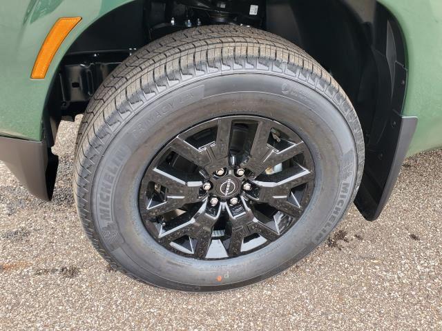 new 2026 Nissan Frontier car, priced at $40,798