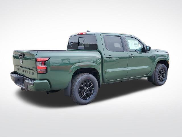 new 2026 Nissan Frontier car, priced at $39,798