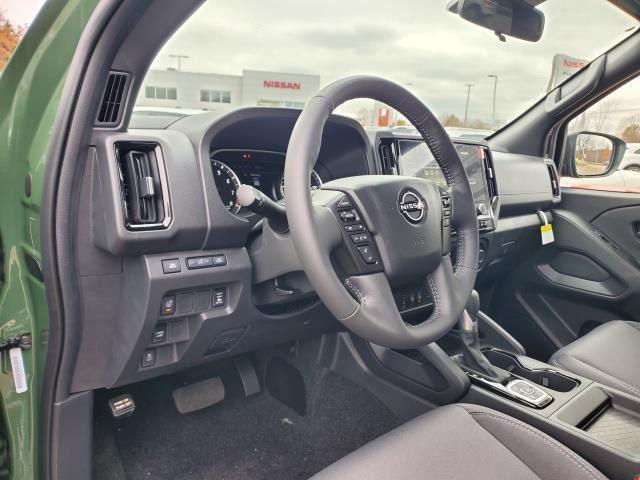 new 2026 Nissan Frontier car, priced at $39,798