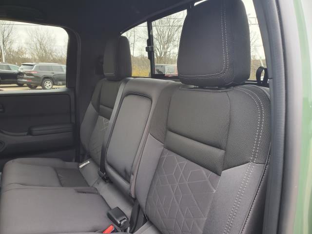 new 2026 Nissan Frontier car, priced at $40,798