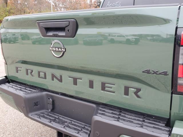 new 2026 Nissan Frontier car, priced at $39,798