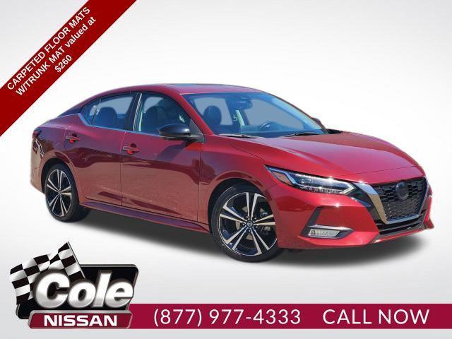 used 2022 Nissan Sentra car, priced at $16,998