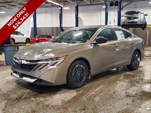 new 2026 Nissan Sentra car, priced at $24,343