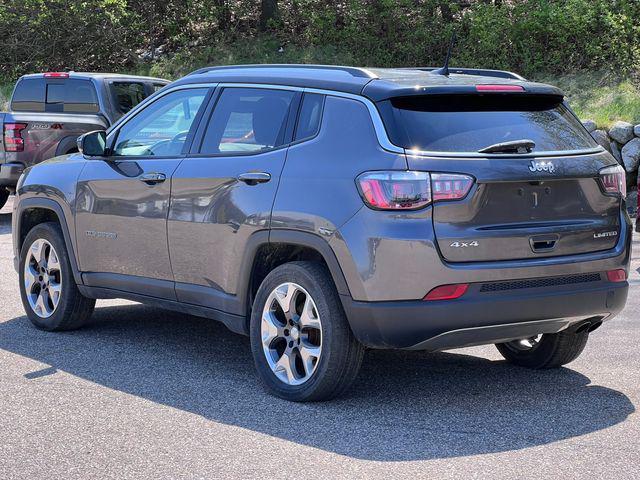 used 2020 Jeep Compass car, priced at $15,125