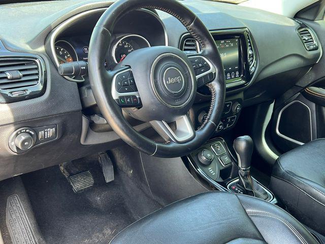 used 2020 Jeep Compass car, priced at $13,629