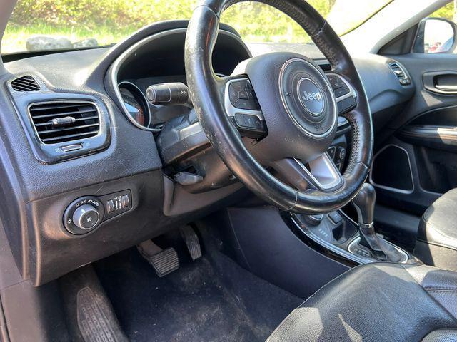 used 2020 Jeep Compass car, priced at $15,125