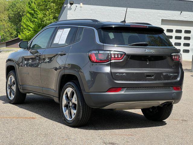 used 2020 Jeep Compass car, priced at $13,629