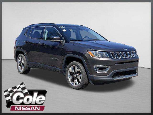 used 2020 Jeep Compass car, priced at $15,125