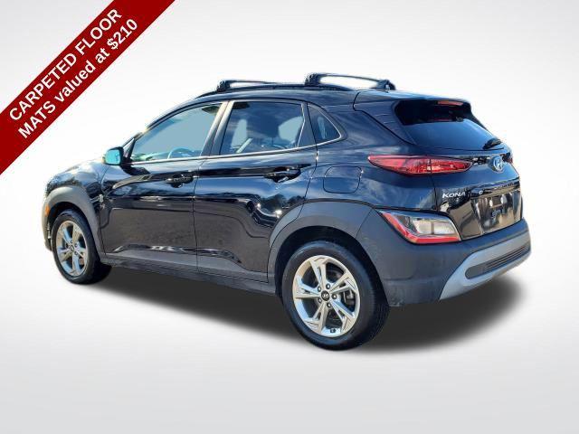used 2023 Hyundai Kona car, priced at $19,292