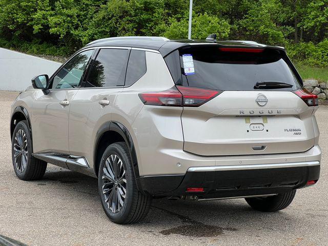 new 2026 Nissan Rogue car, priced at $37,153