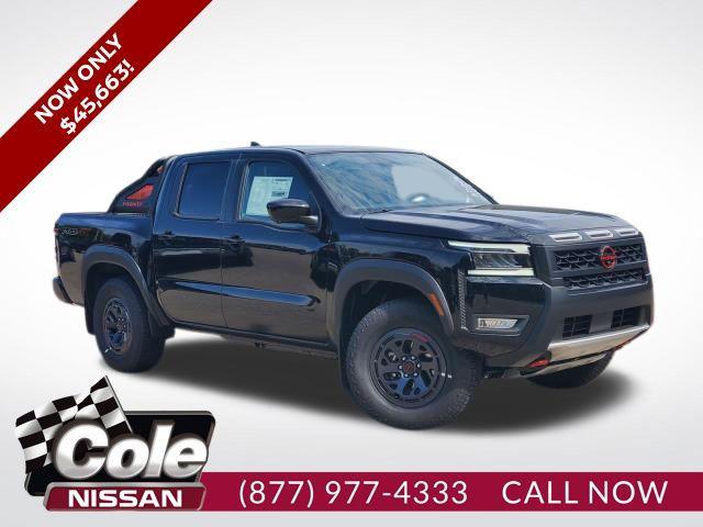 new 2025 Nissan Frontier car, priced at $45,663