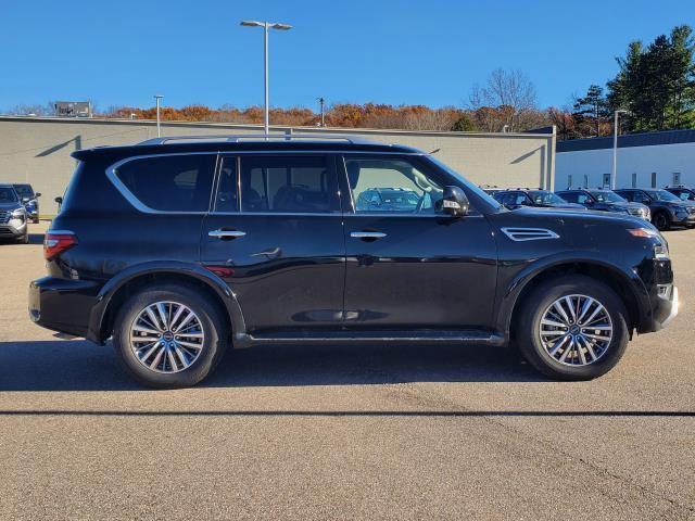 used 2024 Nissan Armada car, priced at $36,897