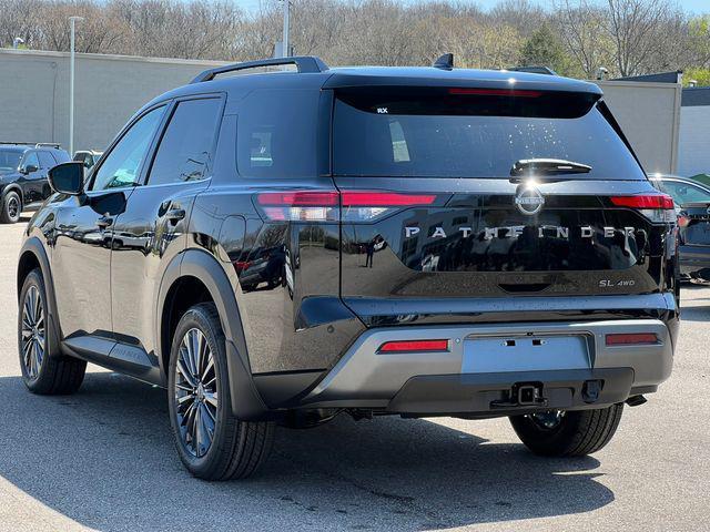 new 2026 Nissan Pathfinder car, priced at $44,008