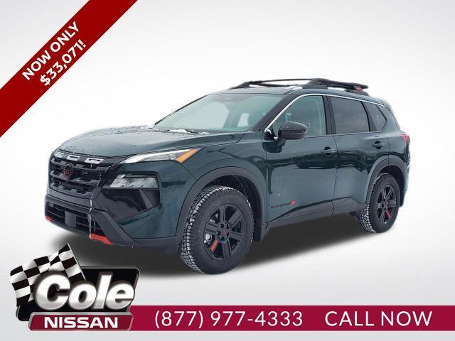 new 2026 Nissan Rogue car, priced at $33,071
