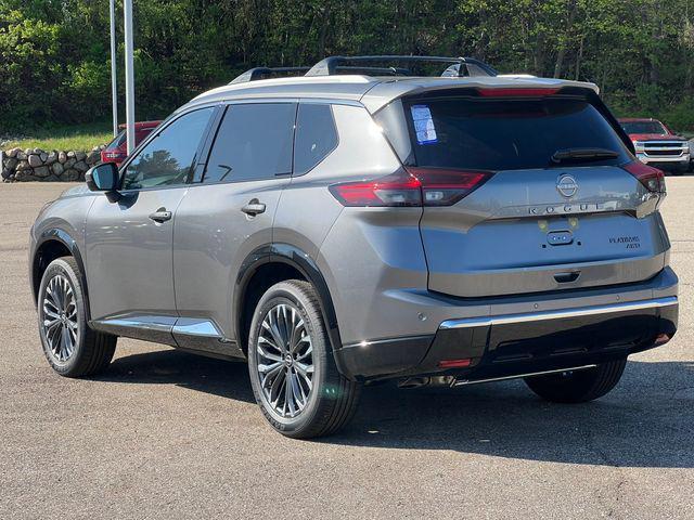 new 2026 Nissan Rogue car, priced at $37,521