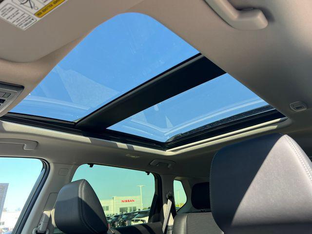 new 2026 Nissan Rogue car, priced at $37,521