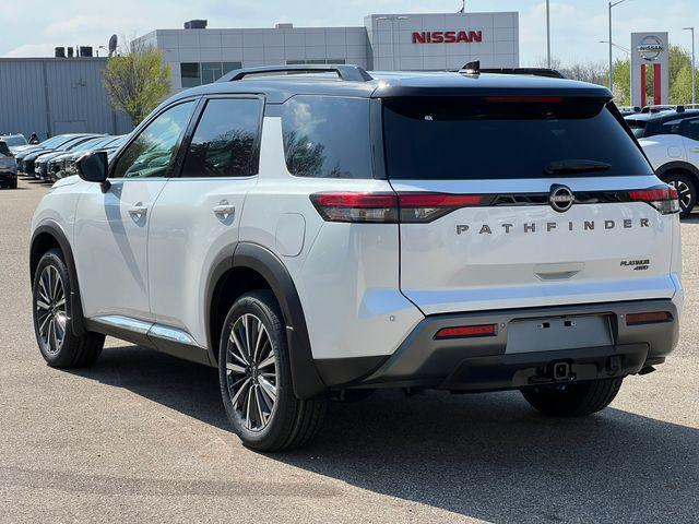 new 2026 Nissan Pathfinder car, priced at $49,004