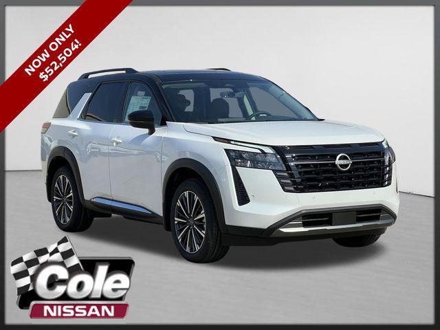 new 2026 Nissan Pathfinder car, priced at $49,004