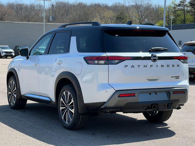 new 2026 Nissan Pathfinder car, priced at $49,004