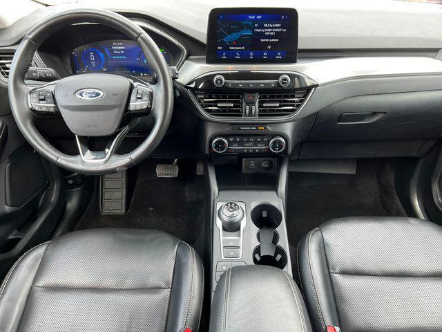 used 2022 Ford Escape car, priced at $19,715
